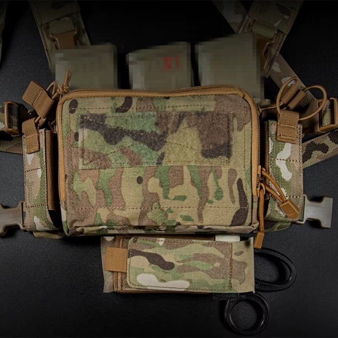Tactical hanger tourniquet pouch - Image 4