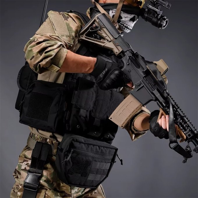 Tactical hanging pouch - Image 7
