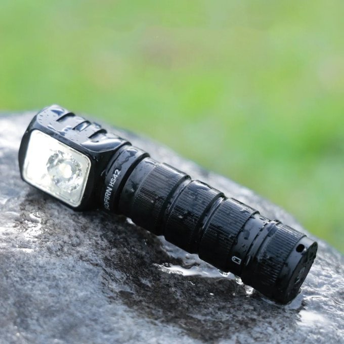 Tactical headlamp flashlight 2000lm - Image 2