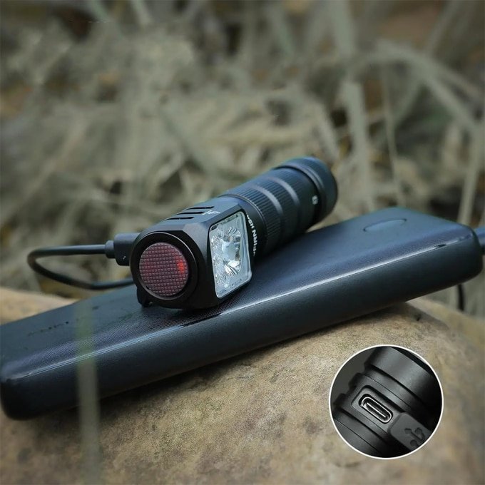 Tactical headlamp flashlight 2000lm - Image 3
