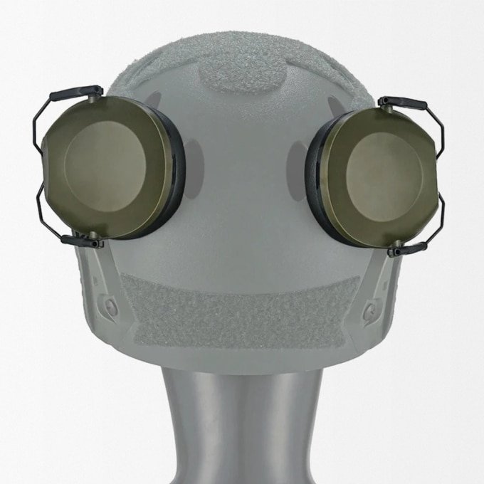 Tactical headset for helmet - Image 2