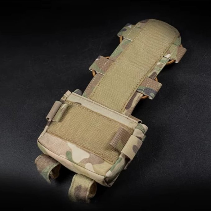 Tactical helmet battery pouch - Image 3