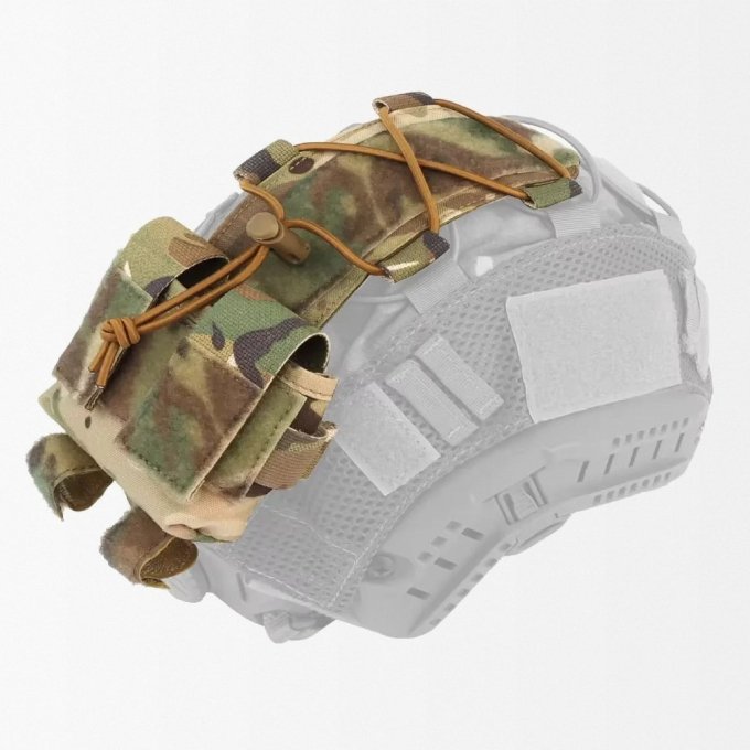 Tactical helmet battery pouch - Image 4