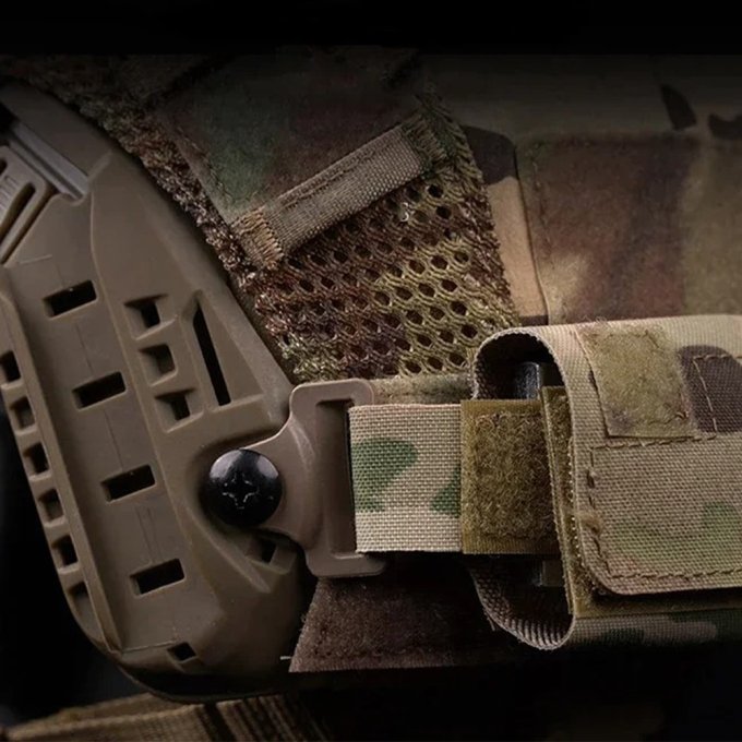 Tactical helmet counterweight - Image 4