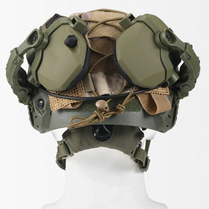 Tactical helmet headset - Image 2