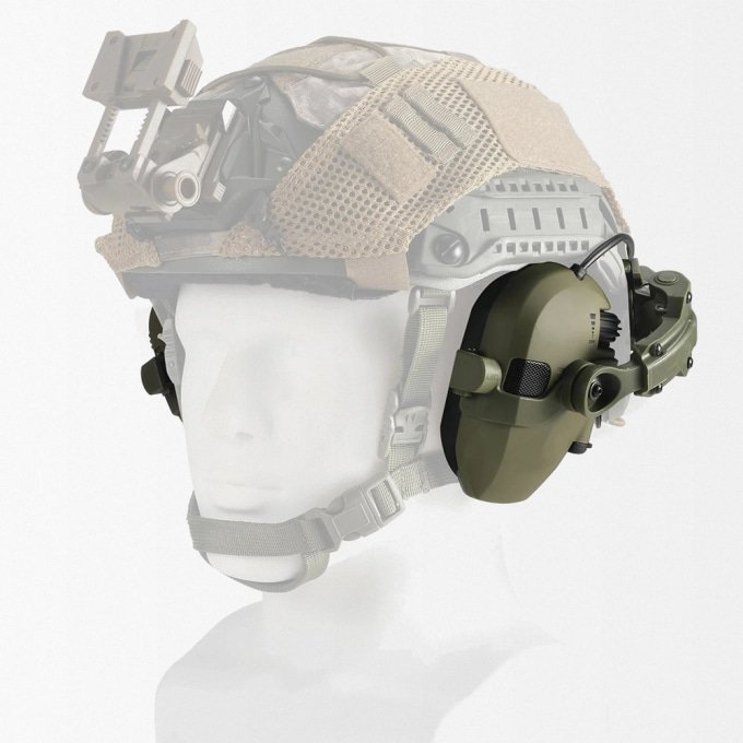 Tactical helmet headset - Image 3