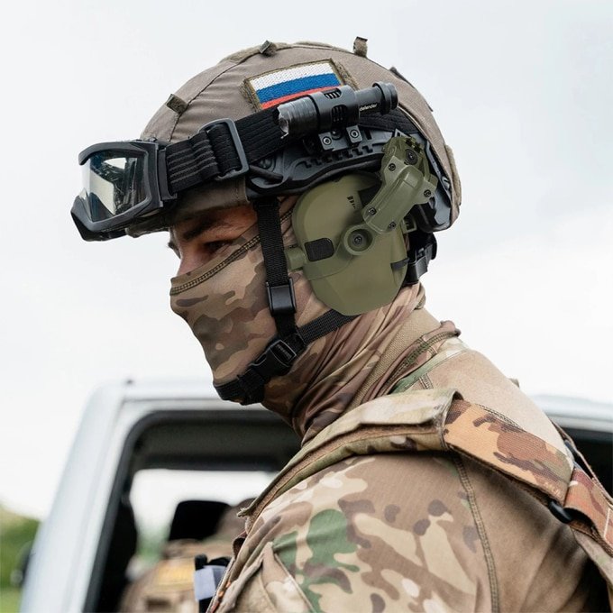 Tactical helmet headset - Image 4