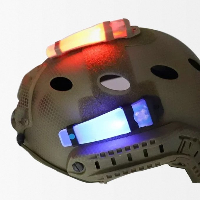 Tactical helmet signal light - Image 4