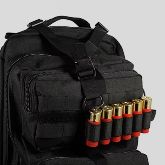 Tactical hook loop shotgun shell pouch - Image 5