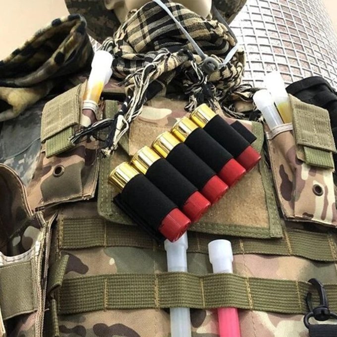 Tactical hook loop shotgun shell pouch - Image 6