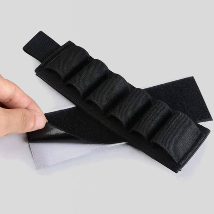 Tactical hook loop shotgun shell pouch - Image 2