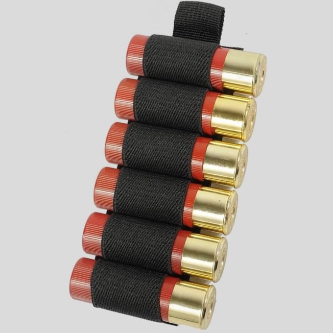 Tactical hook loop shotgun shell pouch - Image 4