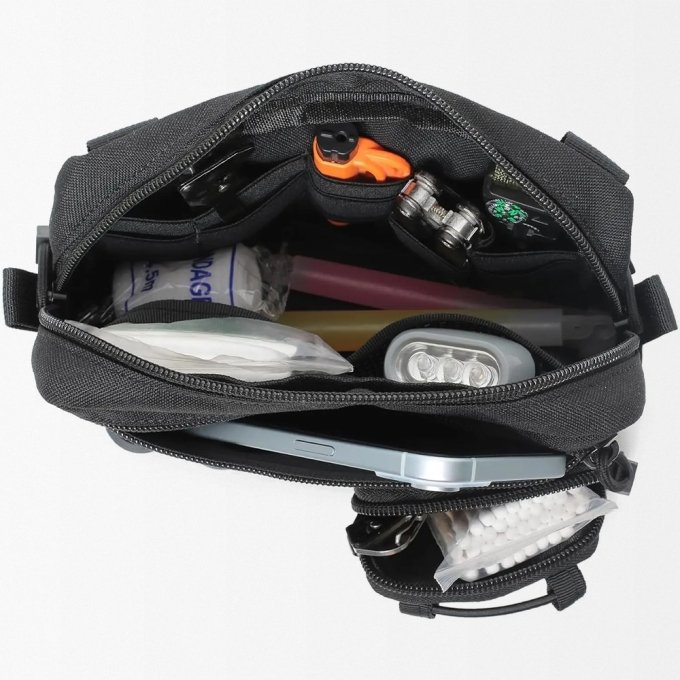 Tactical horizontal admin pouch - Image 3