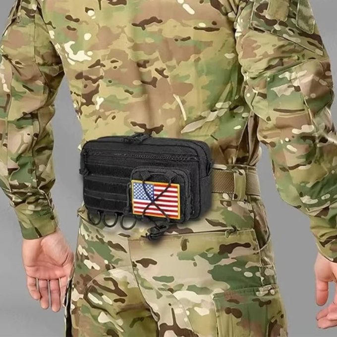 Tactical horizontal admin pouch - Image 4