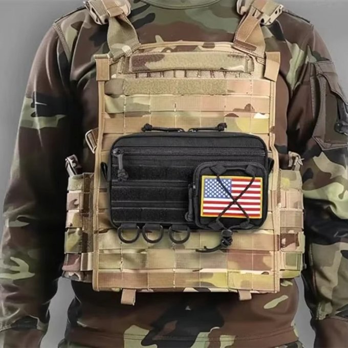 Tactical horizontal admin pouch - Image 5