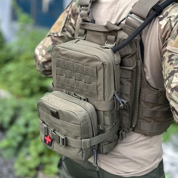 Tactical hydration pack pouch - Image 4