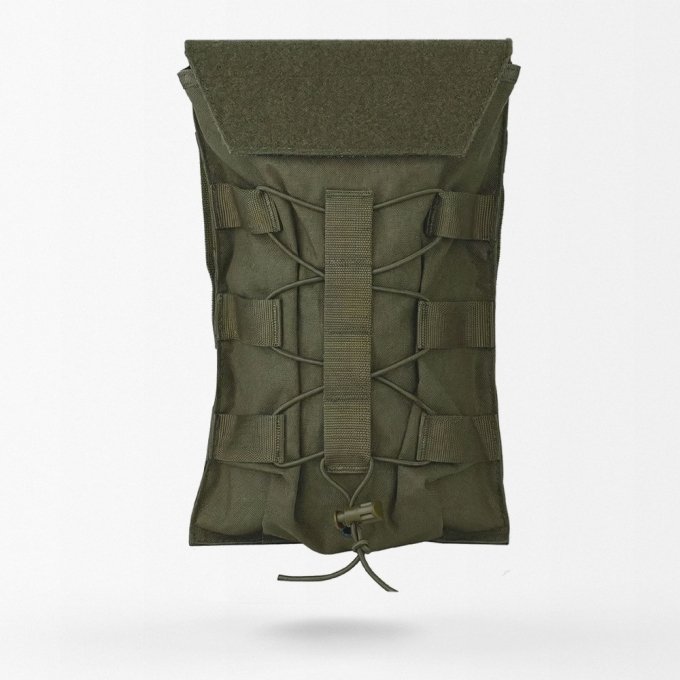 Tactical hydration pouch