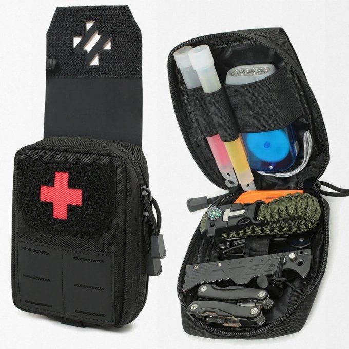 Tactical ifak rip away pouch - Image 4