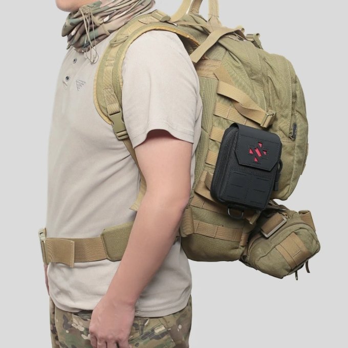 Tactical ifak rip away pouch - Image 6