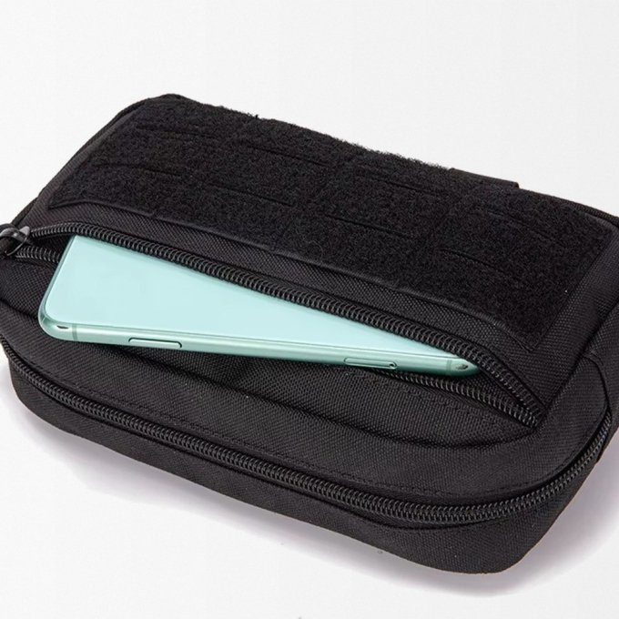 Tactical laser cut molle admin pouch - Image 3