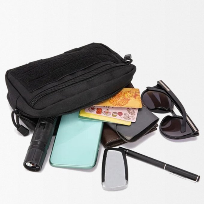 Tactical laser cut molle admin pouch - Image 5