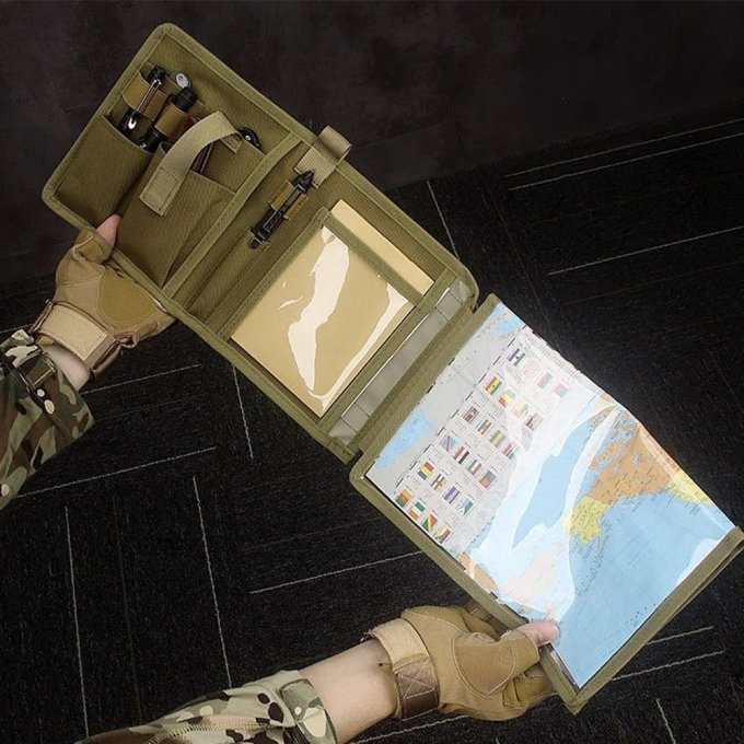 Tactical map pouch - Image 2