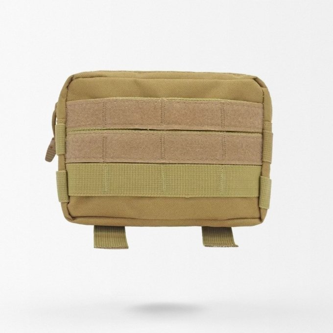 Tactical molle admin pouch