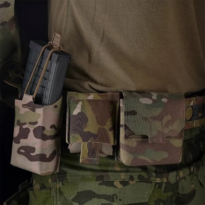 Tactical molle belt pouch - Image 4