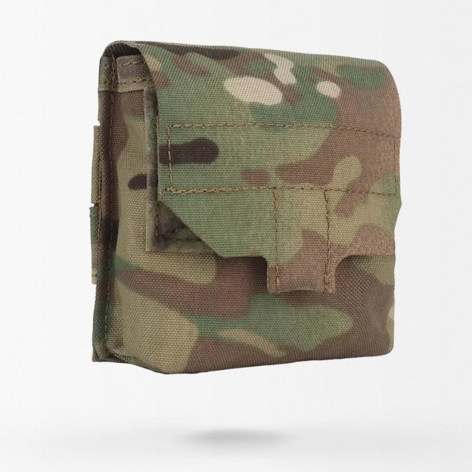Tactical molle belt pouch