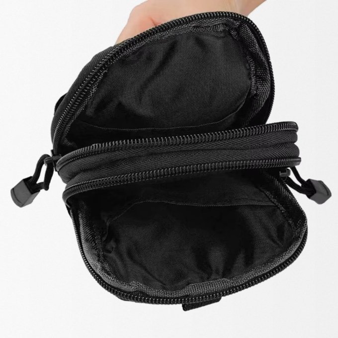 Tactical molle pouch belt waist pack - Image 2
