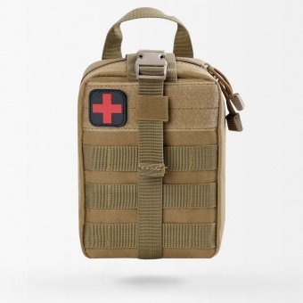 Tactical molle rip-away emt pouch