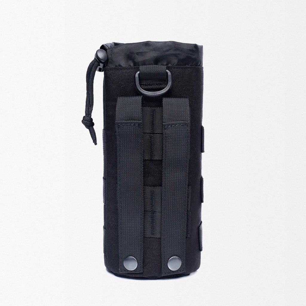 Taktischer MOLLE Trinkflaschenhalter – Wasserabweisend, Verstellbar, Für Rucksack, Gürtel, Outdoor, Camping, Wandern