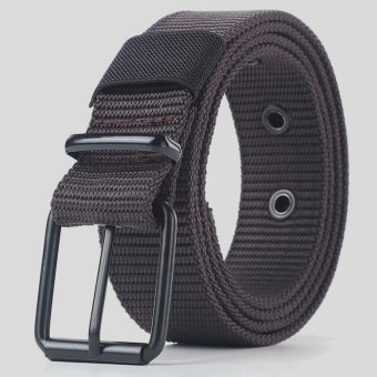 Tactical nylon belt with pin buckle