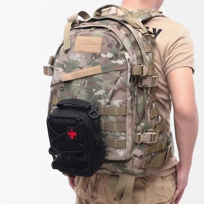 Tactical organizer medical pouch - Image 5