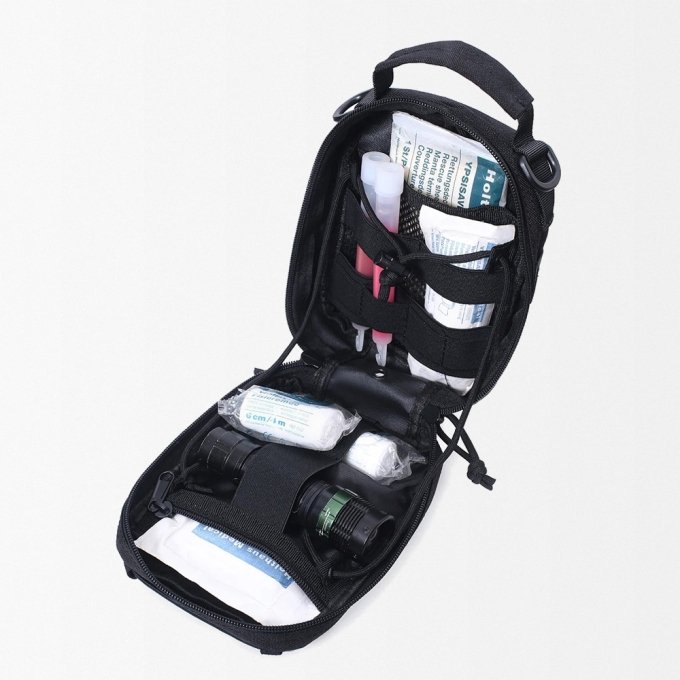 Tactical organizer medical pouch - Image 3