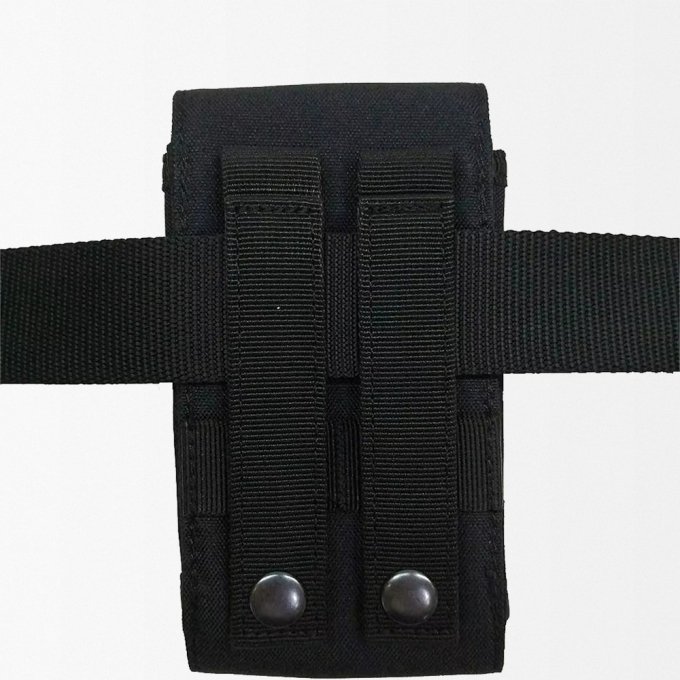 Tactical phone pouch laser cut molle - Image 3