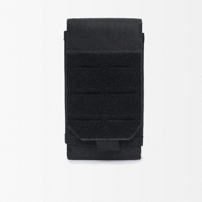 Tactical phone pouch laser cut molle