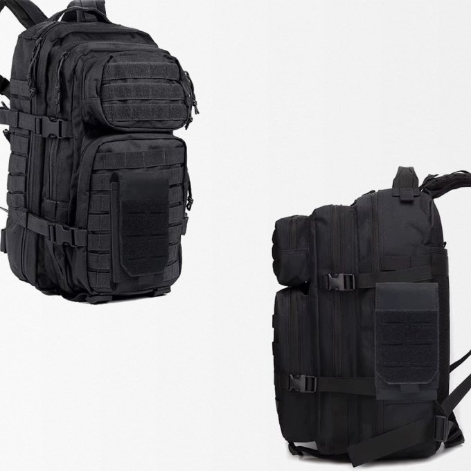 Tactical phone pouch laser cut molle - Image 4