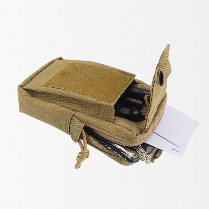 Tactical pouche for backpack strap - Image 3