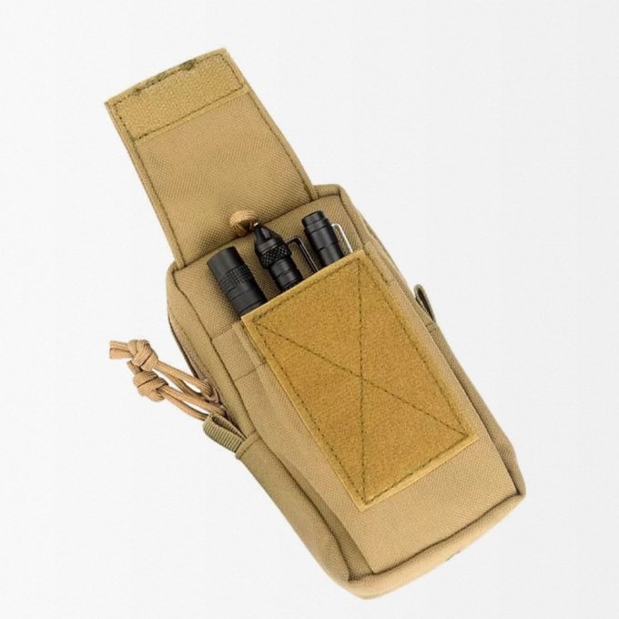 Tactical pouche for backpack strap - Image 4