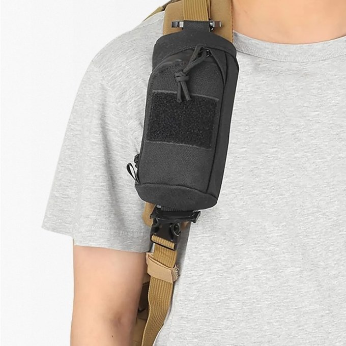 Tactical shoulder strap pouch - Image 4