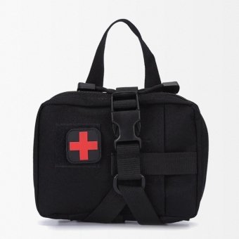 Tactical tear off medical pouch
