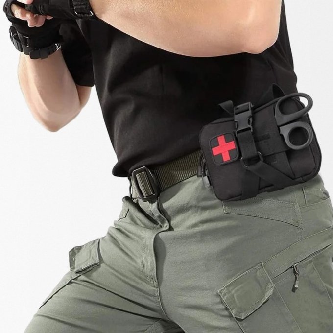Tactical tear off medical pouch - Image 5