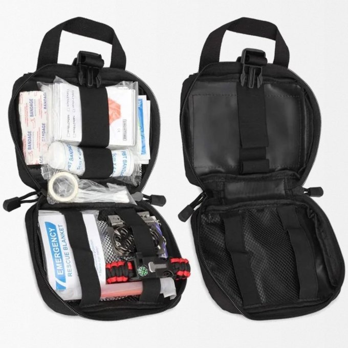 Tactical tear off medical pouch - Image 3