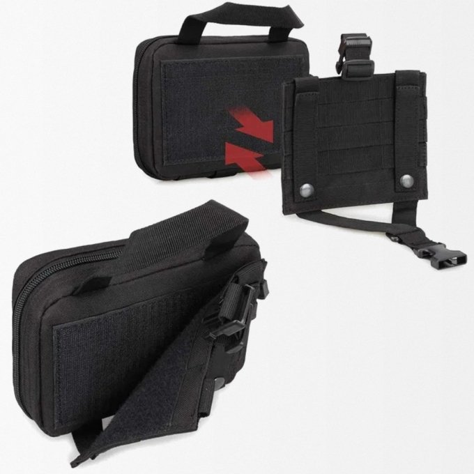 Tactical tear off medical pouch - Image 4