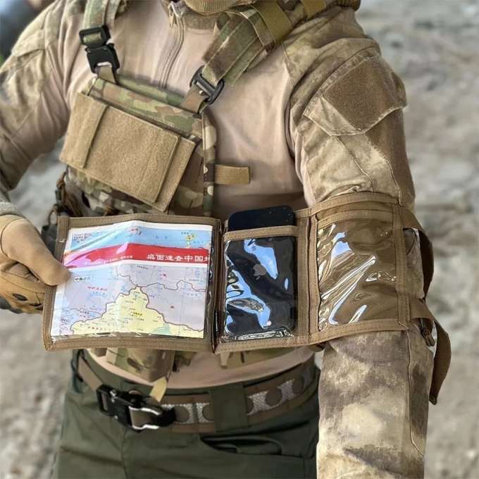 Tactical wrist map pouch - Image 5