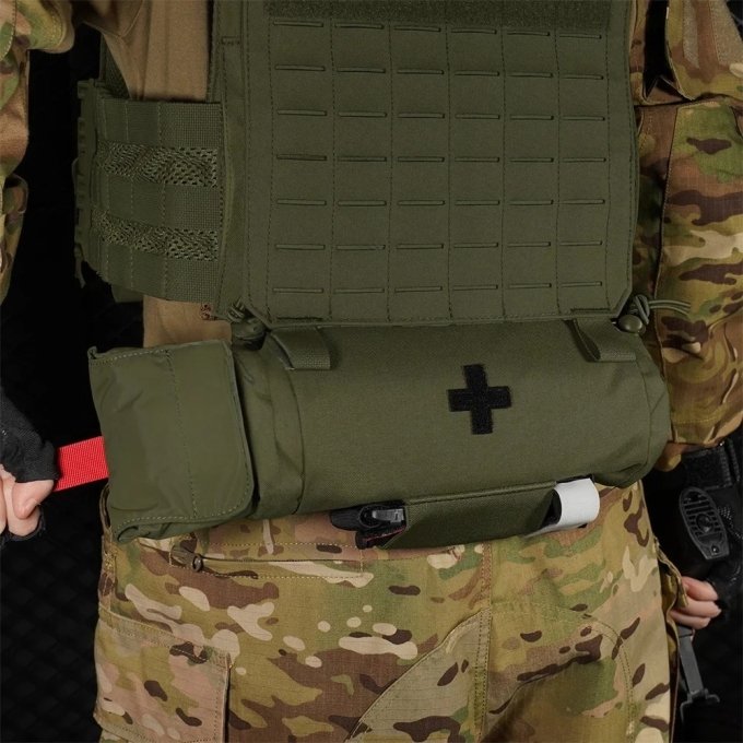 Trauma pouch for plate carrier - Image 4