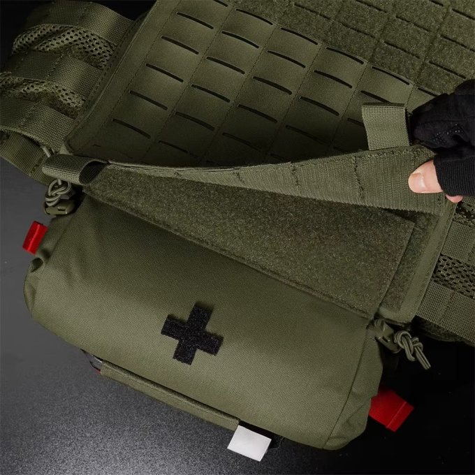 Trauma pouch for plate carrier - Image 5
