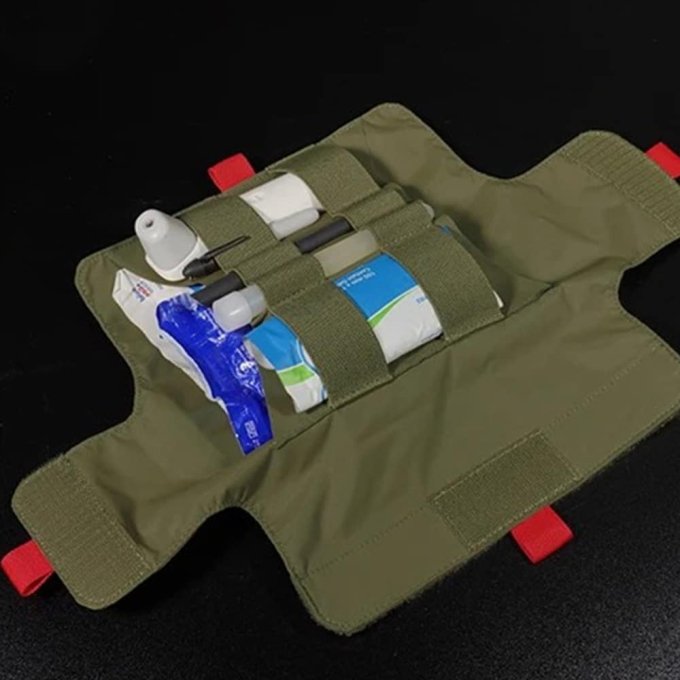 Trauma pouch for plate carrier - Image 3
