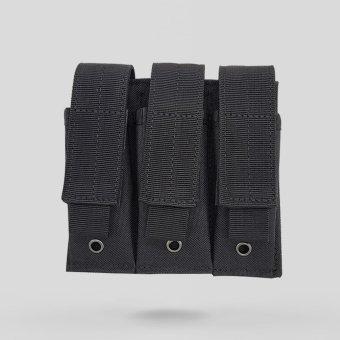 Triple magazine pouch 9mm